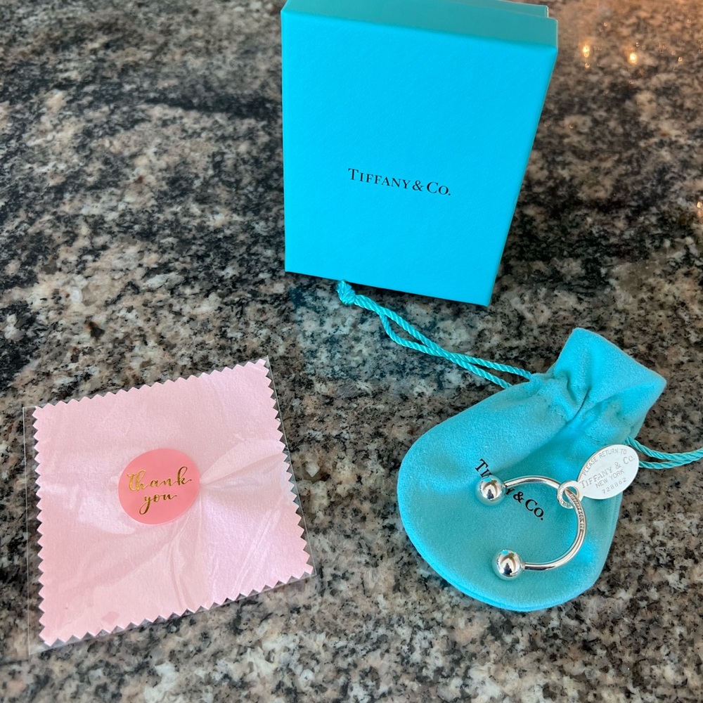 Tiffany & Co. Key Ring - Picture 10 of 11
